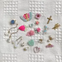 ⑧ ヴィンテージセルロイドカボションセット