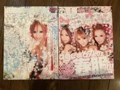 【即日発送】小悪魔　ageha 2009年4月号・7月号 セット