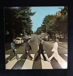 BEATLES ビートルズ アビーロード　LPレコード