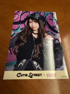 CUTIE STREET ブロマイド 広島 抽選会 桜庭遥花