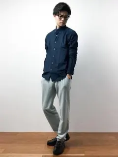 【新品】CANCLINIコーデュロイB.Dシャツ ナノユニバース