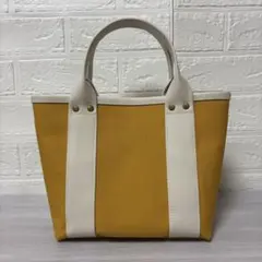 mal.ショルダーバッグ25 キャンパス地 イエロー 新品未使用品 - メルカリ