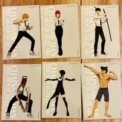 チェンソーマン レゼ篇 ベースヤードトーキョー カード　ノベルティ 6枚セット