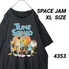 【人気デザイン】スペースジャム Tシャツ スペースプレイヤーズ レブロン XLのサムネイル