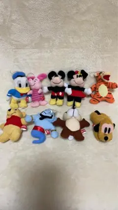 ディズニー スパークリング フェスタ ボディー スポンジ 9個セット コカコーラ