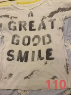 DENIM DUNGAREE Tシャツ 110cm