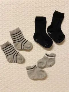 無印靴下　3足セット　13-15