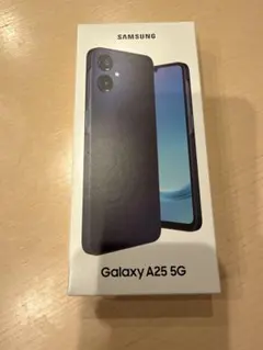新品・未開封】Samsung Galaxy A25 5G 黒 - メルカリ
