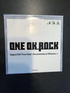 非売品】ONE OK ROCK ワンオクロック 特典DVD - メルカリ