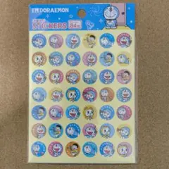 新品未開封 ドラえもん シール I'm Doraemon 84枚