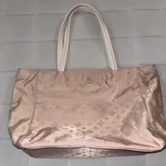 russet ピンク トートバッグ