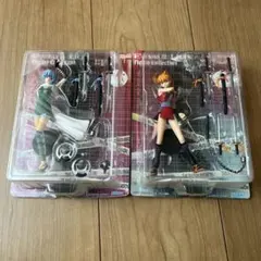 エヴァンゲリオン/レイ アスカ フィギュアセット