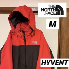 美品 HYVENT ノースフェイス マウンテンジャケット メンズM