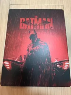 美品】ザ・バットマン THE・BATMAN ロゴライトボックス ホットトイズ