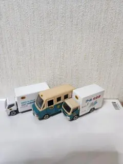 【非売品】ヤマト運輸 ミニカー 3台セット