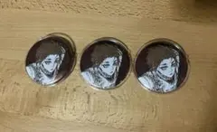 ブルーロック 缶バッジ 糸師冴 3個