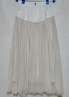 SPRAY フレアロングスカート