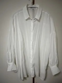 season reason 長袖シャツ　ブラウス 白 未使用品