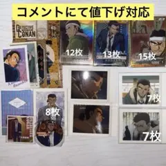 大和敢助セット 合計72点(ぱしゃこれ/コナンカード/ガチャ/ランダム商品)