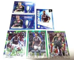 topps ucc 24/25 アストンビラ　インサート　レア