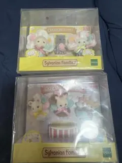 실바니안 패밀리 赤ちゃんポップコーンズ 小さい赤ちゃんポップコーンズ