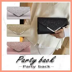結婚式 パーティー お呼ばれ クラッチバッグ ショルダーバッグ ゴールド