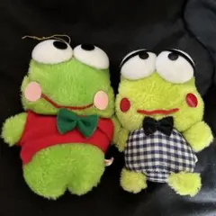 レトロ けろっぴ けろっぺ ぬいぐるみ マスコットのサムネイル