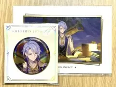 原神 神里綾人 PV　フォトカード ポストカード 缶バッジ
