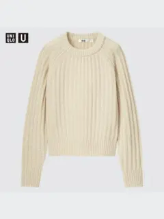 UNIQLO U ローゲージクルーネックセーター（長袖）