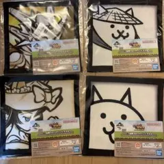 にゃんこ大戦争　一番くじ　F賞　ハンドタオル