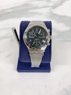 €【不動】 Swatch IRONY スウォッチ アイロニー クロノグラフ腕時計