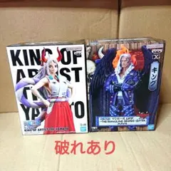 ONE PIECE ワンピース フィギュア ヤマト&キング セット