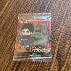 NARUTO-ナルト　疾風伝 忍界シールウエハース vol.4 オビト