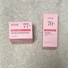 Anua アヌア 桃70％ナイアシンセラム ナイアシンリッチモイスチャークリーム