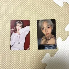 JISOO HANA トレーディングカード