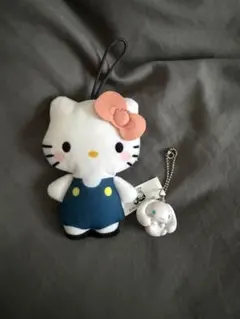 ハローキティ シナモロール ストラップ 2点セット