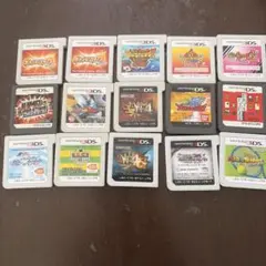 3DS ソフト 14枚 まとめ 妖怪ウォッチ ドラえもん モンスターハンター