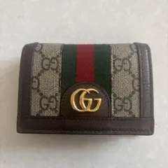 Gucci GGロゴ 二つ折り財布