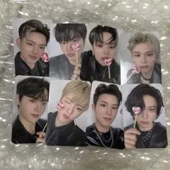 TREASURE REBOOT Weverse 特典 ラキドロ トレカ