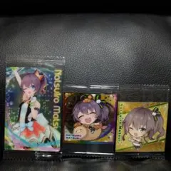 ホロライブ　ウエハース　イタジャガ　夏色まつり
