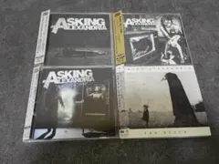 Asking Alexandria CD 4枚セット UK メタル