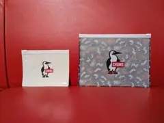 CHUMS ポーチ 2点セット（未使用）