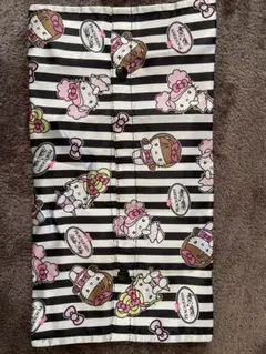 ハローキティキティ×PJコラボ　ティッシュボックスカバー