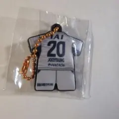 清水エスパルス　オムジュヨン　26/27 ユニフォームラバーキーホルダー　2nd