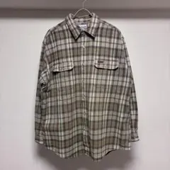 Carhartt 厚手チェックシャツ