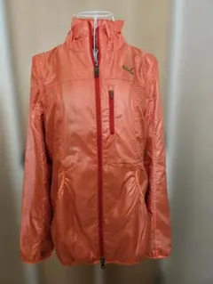 PUMA　オレンジ ジップアップジャケット