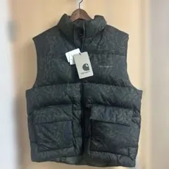 カーハート　Carhartt ダウンベスト　XL ペイズリー柄のサムネイル
