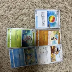 ポケモンカード　 イーブイ スナバァ コノハナ ゼニガメ ふしぎなアメのサムネイル