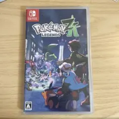 Switch ポケモンレジェンズ Z-A
