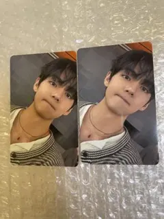 BTS テヒョン トレカ